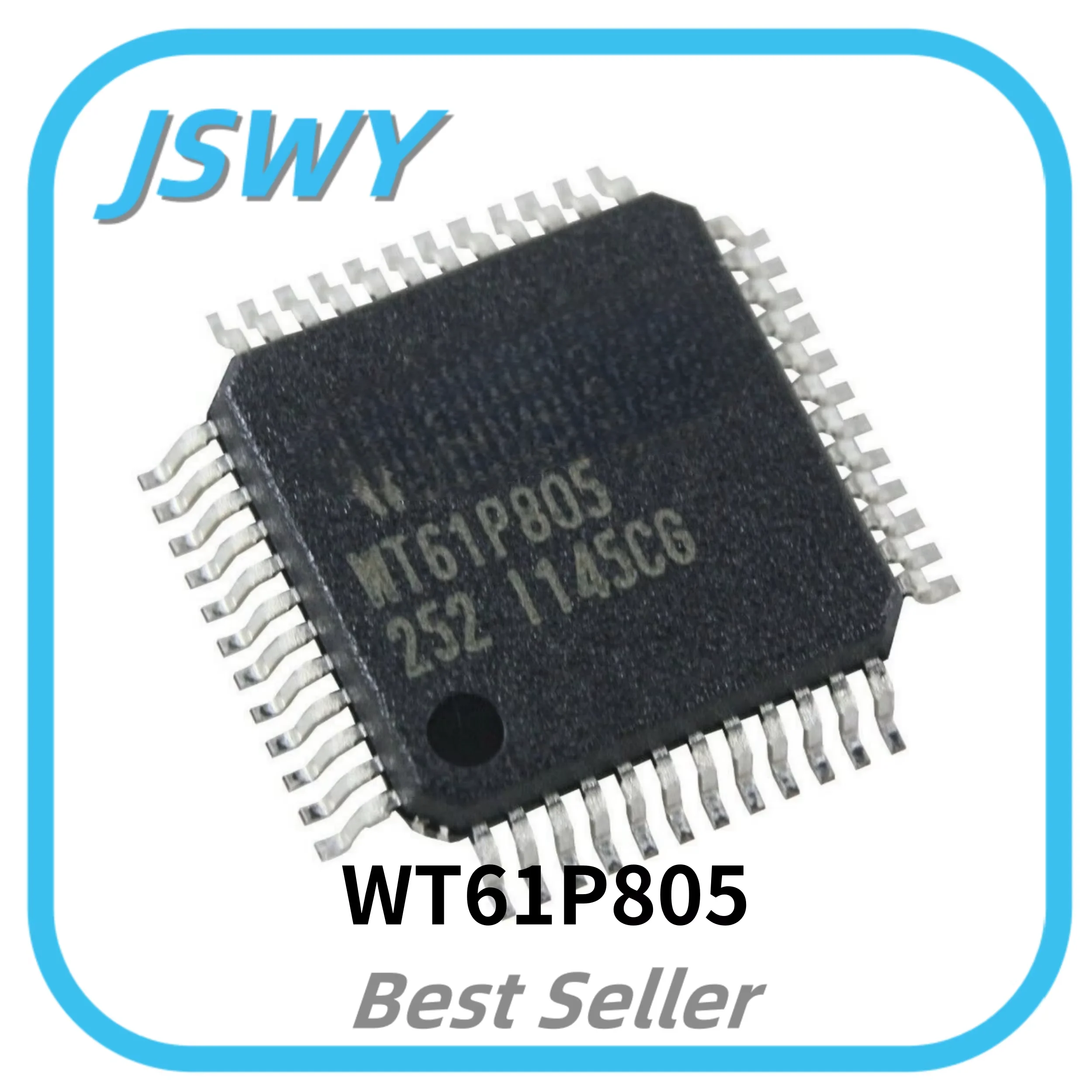 

1/5/10 PCS WT61P805 QFP-48 LCD Mainboard IC Chip Original New Fast Shipping