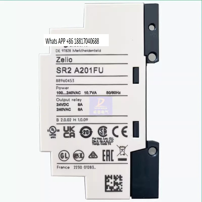 Logikcontroller SR2A201FU Spot AC100-240V Original 12 in 8 out