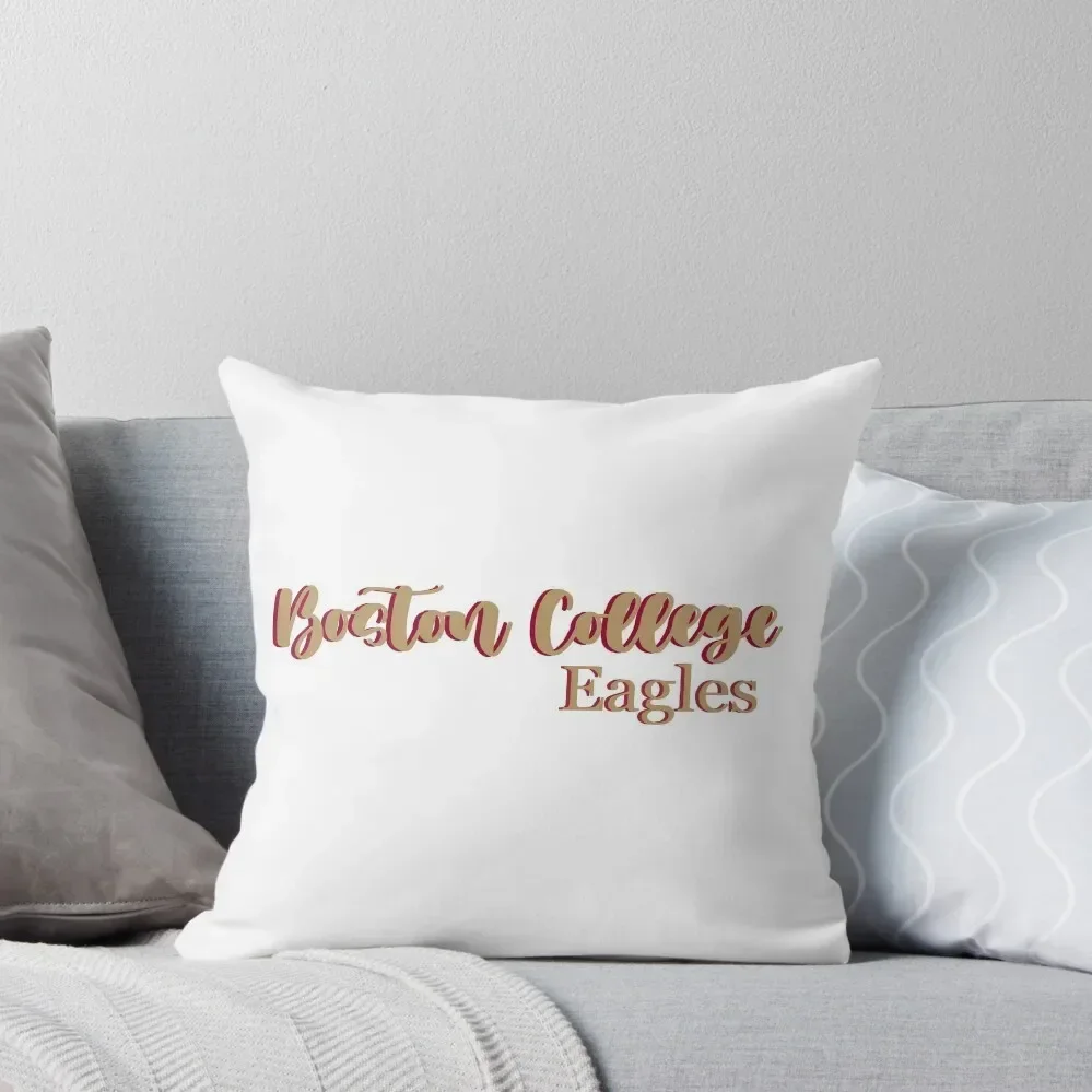 Boston College Eagles Throw Pillow Sofa Covers Decorative Cover For Living Room Luxury Pillow Case pillow