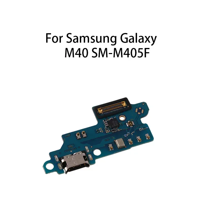 

USB Charge Port Jack Dock Connector Charging Board Flex Cable For Samsung Galaxy M40 SM-M405F
