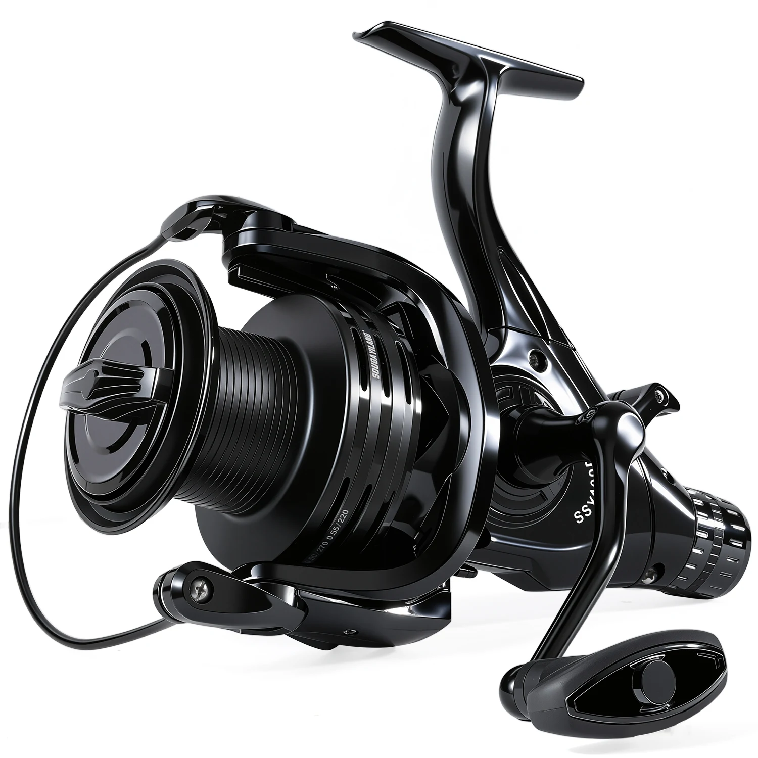 sougayilang-9000-10000-carp-fishing-reel-aluminum-alloy-spool-powerful-rear-brake-49-1-spinning-fishing-reel-15kg-power-reel