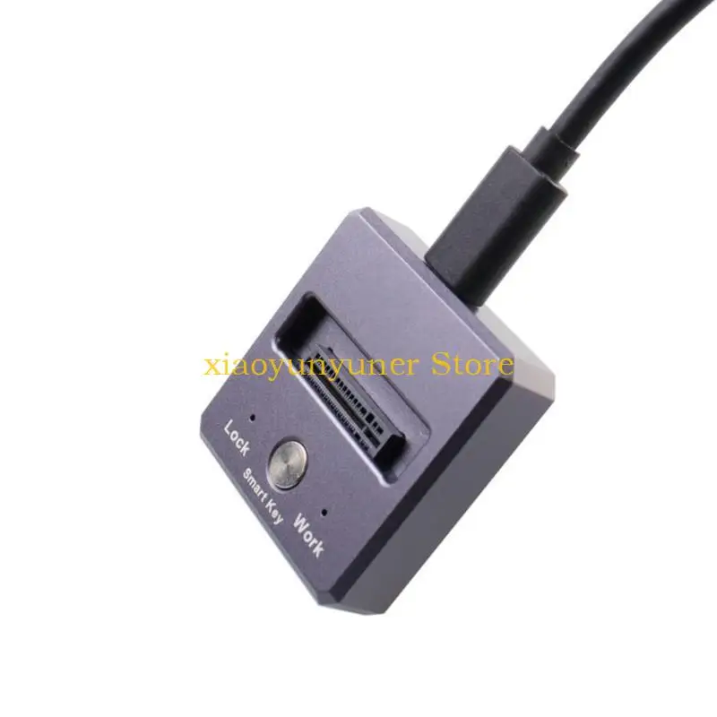 P9JB Sleek Aluminium M.2 SSD leckrough