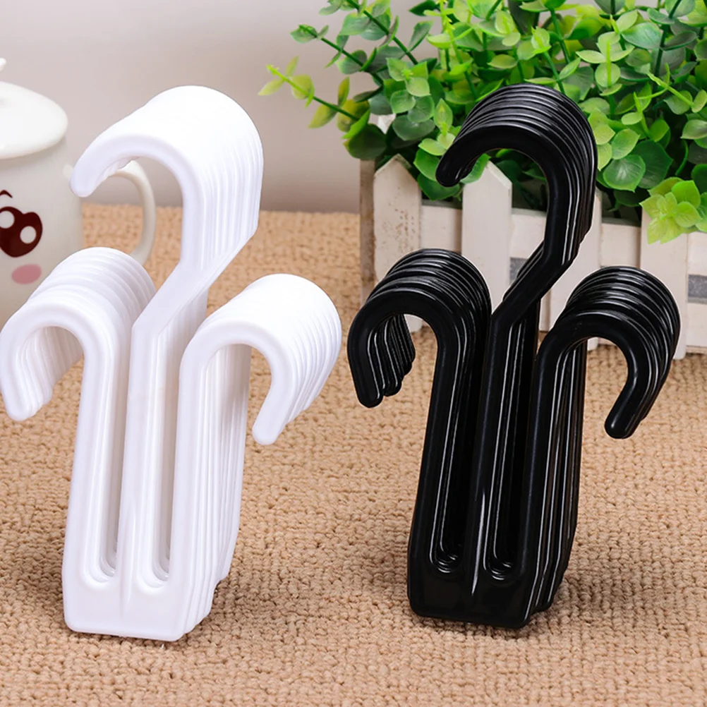 

24pcs Thick Plastic Shoe Drying Rack Hooks Hanger Slippers Organizer Shelves For Drying Shoes Storage Home Travel Portable