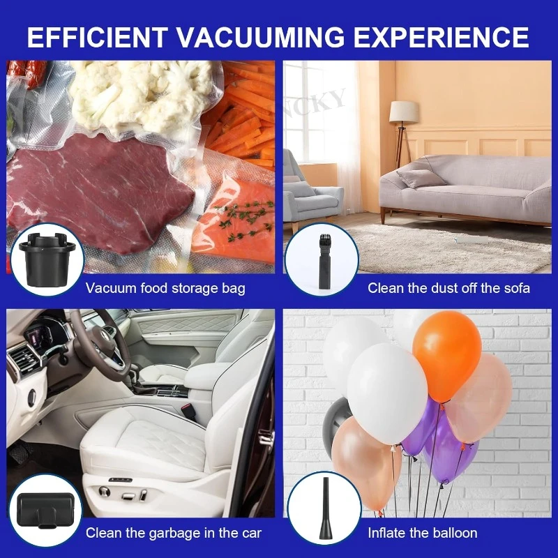 Handheld Vacuum Cleaner for Makita 18V Battery Portable Vacuum Blower Powerful Dust Buster Wireless Vacuum for Car Home Cleaning - view 5