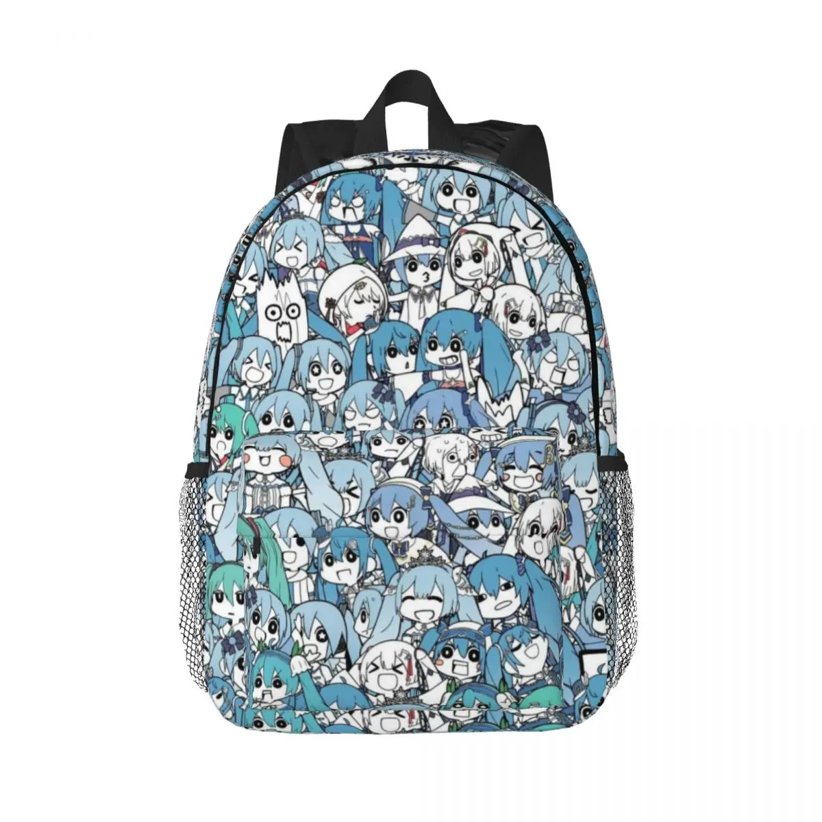 Hatsune Miku Durable 15-Inch Backpack - Ergonomic Lightweight Design for Comfort and Convenience