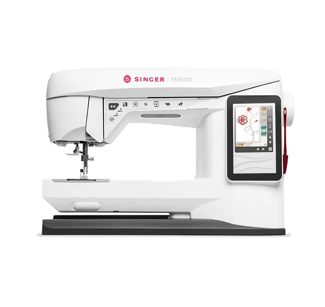 Singer EM9305 Automatic Professional 1 Head Computerized Home Small T Shirt Mini Embroidery Machine Price in Bangladesh