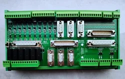 Integrated Adapter Board IO Board with 4PCS DB25 Parallel Port Cable for XC609M XC709M XC809M XC609D XC709D XC809D XC609T XC809T