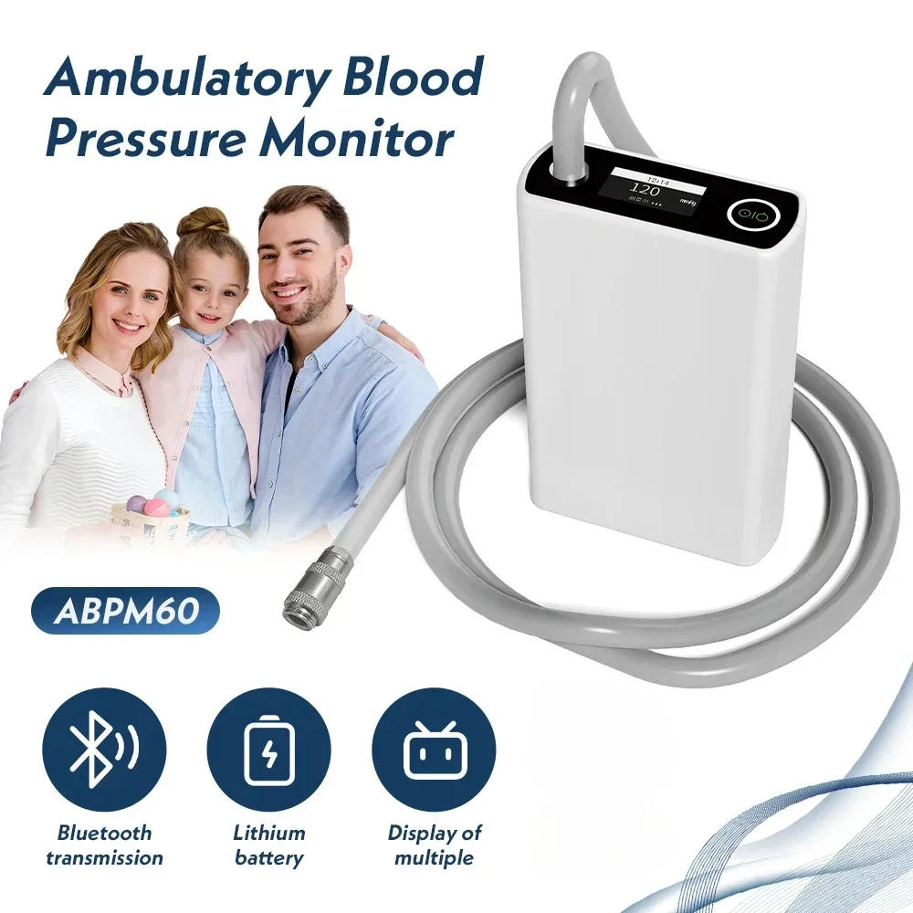 Contec ABPM50/60/70 Ambulatory Blood Pressure Monitor  24 Hours Adult NIBP Monitoring Holter and Free PC Software