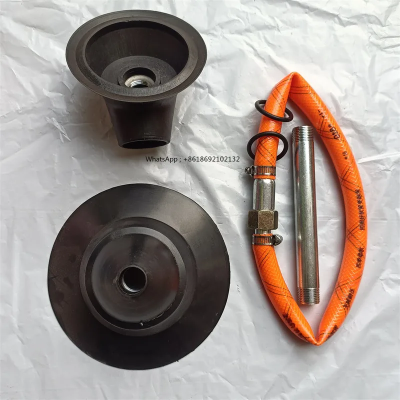 Toilet clogging artifact, toilet dredger, one shot through high pressure gas accessories artifact
