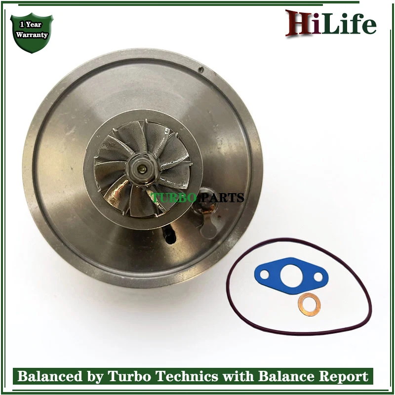 55225439 Turbine Cartridge BV35 for Fiat Fiorino III 1.3 JTDM 16V 70 Kw 95 HP JTDM 2007 54359700037 New Turbo Core 55216672