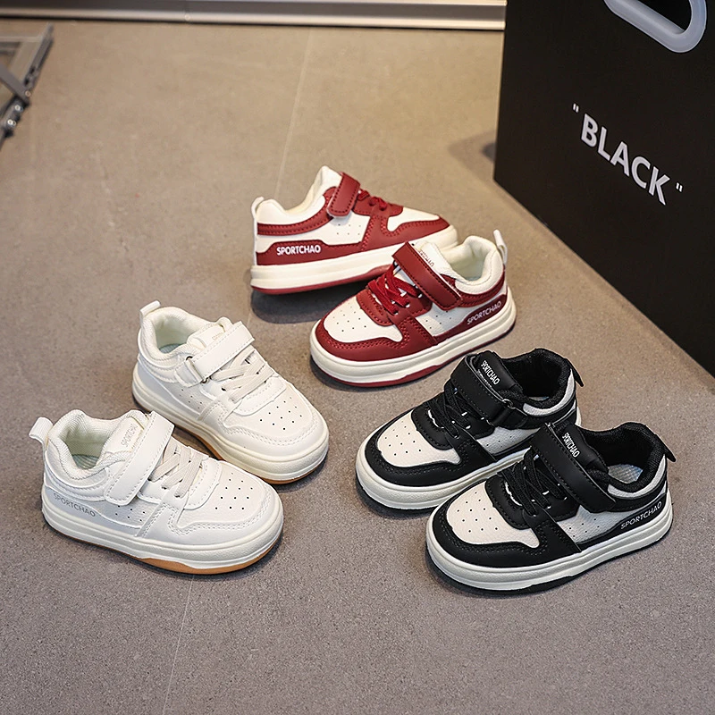 

0-6 Years Kids Casual Sneakers Spring Autumn Fashion Patchwork Soft Toddler Baby Shoes Boy Girl Sport Footwear