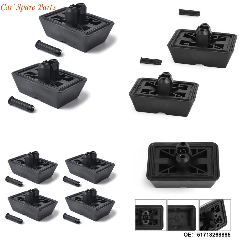 Y4UA Jacks Jacking Point Pad Lifting Support 51718268885 for E46 E63 E64 E65 E85 E86