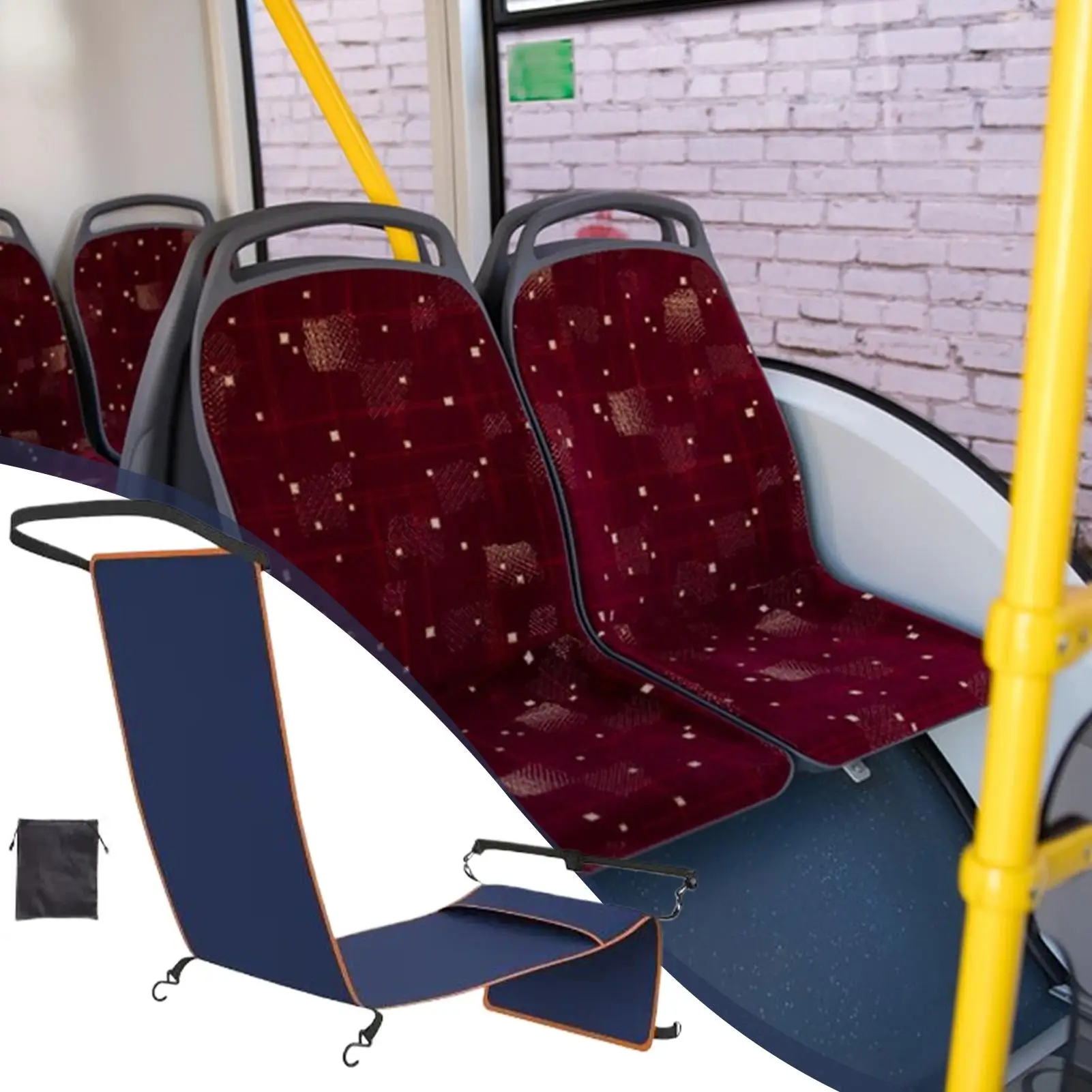 

Гамак для ног для взрослых, дорожный гамак для ног для самолета, удобный противоскользящий удлинитель сиденья, кровать для подростков, пожилых людей, детей, мужчин, женщин