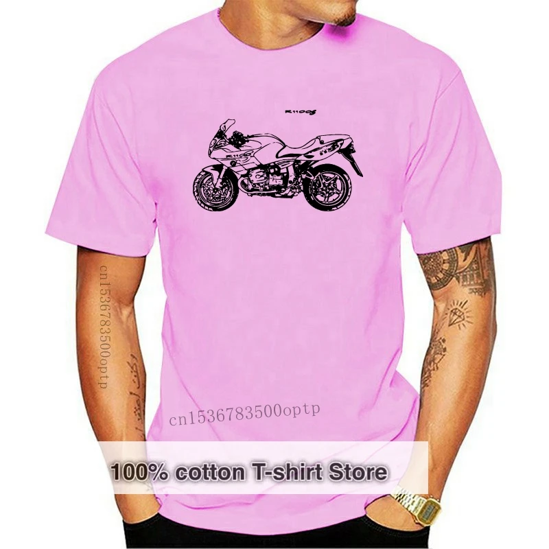 Fashion R 1100S T-Shirt mit Grafik R1100S Motorcycyle Rally R 1100 S Motorrad   Fahrer Tee shirt