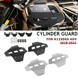 Motorcycle Engine Cylinder Head Guards Decorative Cover Guard For BMW R1250GS R1250 GS ADV 18-23 R1250R R1250RS R1250RT 18-21