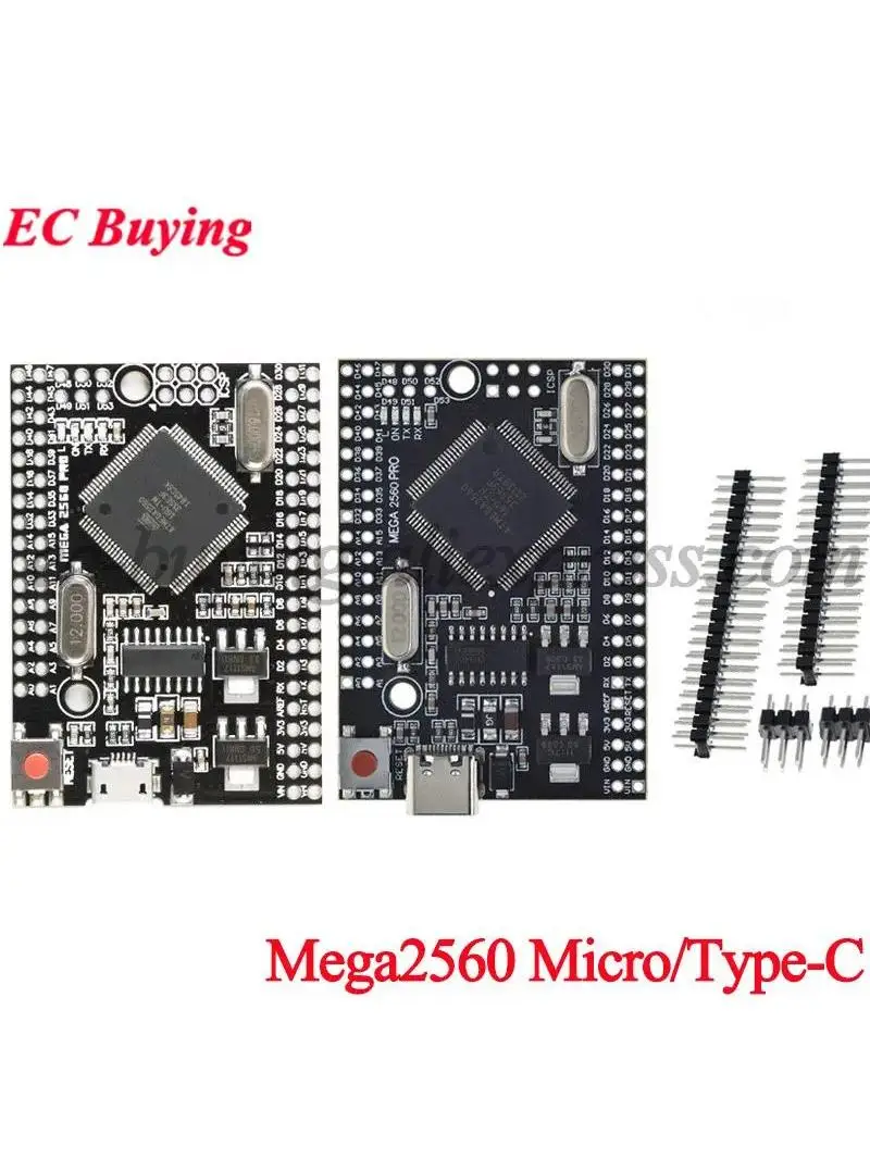 ATMEGA2560 ATMEGA2560-16AU CH340G R3 Moduł rdzenia programowania Embedded Pro Mini Mega WiFi AVR TYPE-C USB dla Arduino Mega2560 — zdjęcie produktu 7