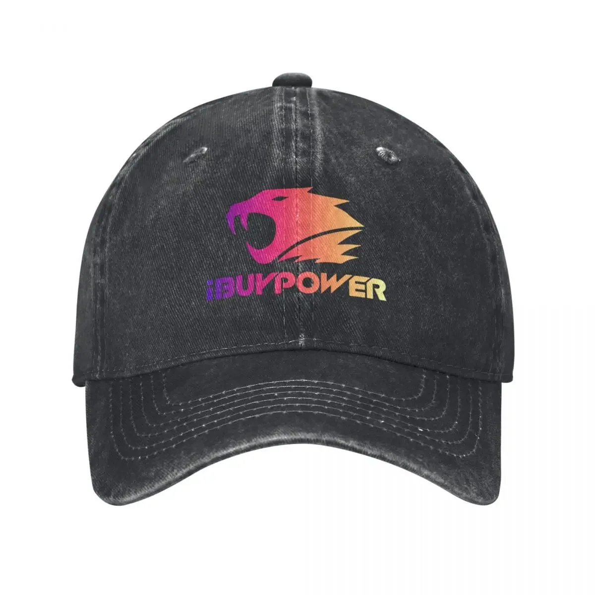 

iBUYPOWER Fade Baseball Cap Kids Hat cute New In Hat Women's Beach Outlet Men's
