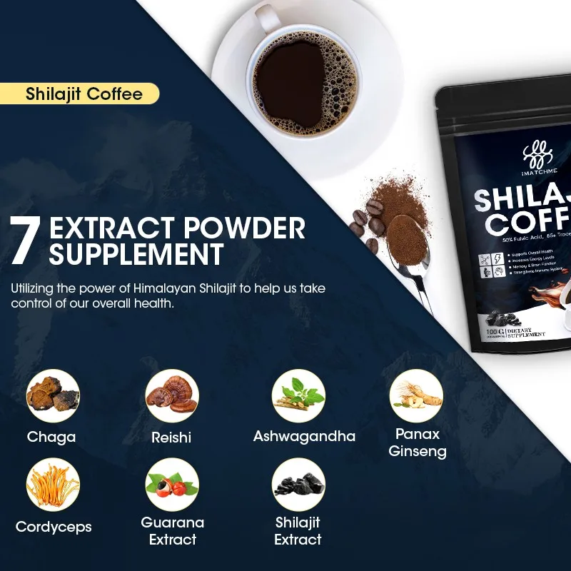 High Potency Shilajit Resin for Men & Women for Energy Boost & Immune Support, Muscle Recovery, 50%+ Fulvic Acid with Lab Test