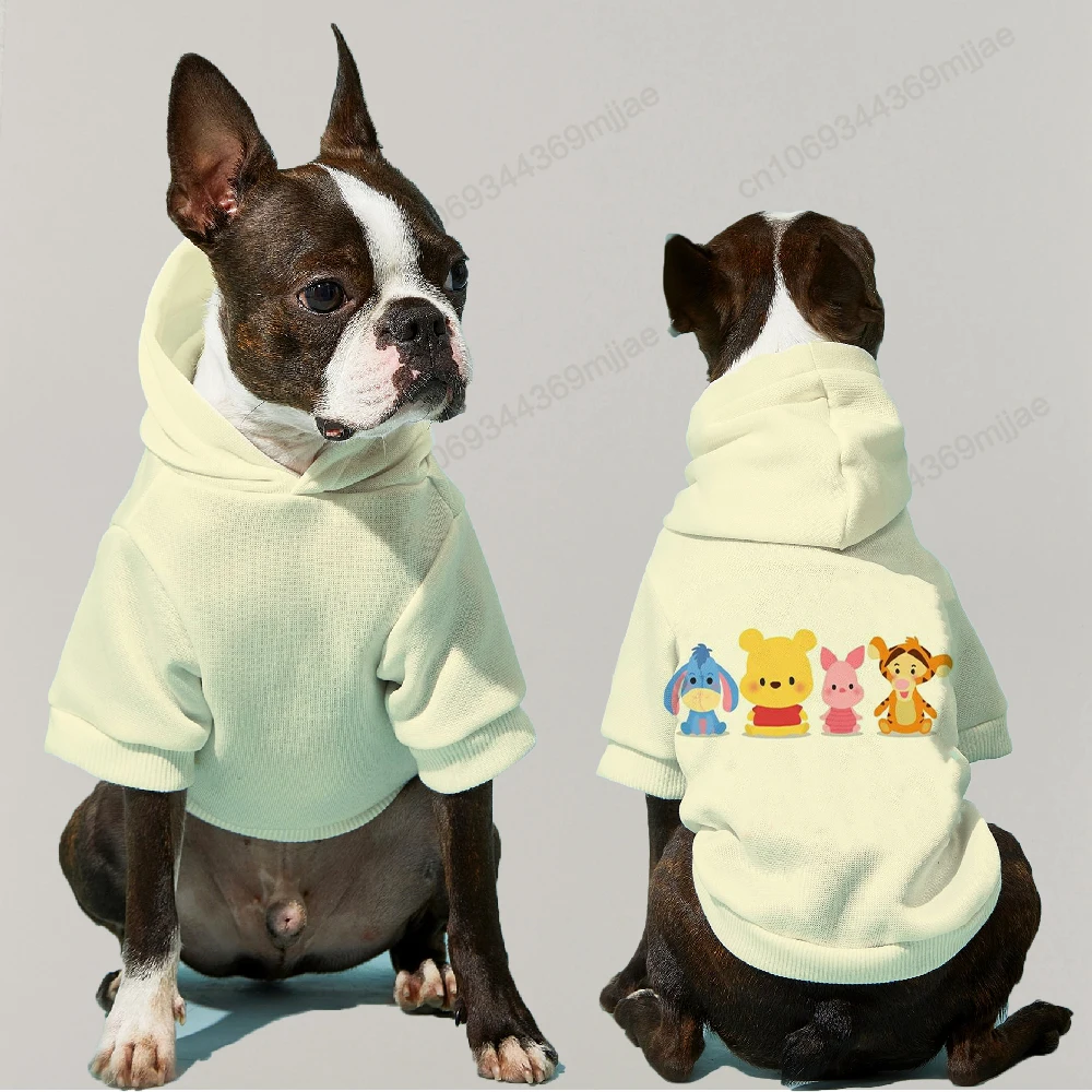 

Disney Hooded Sweater French Bull Dog Clothes for Small Dogs Apparel Pet Clothing Apparels Pug Dogs' Clothing 2023 Costume Suit