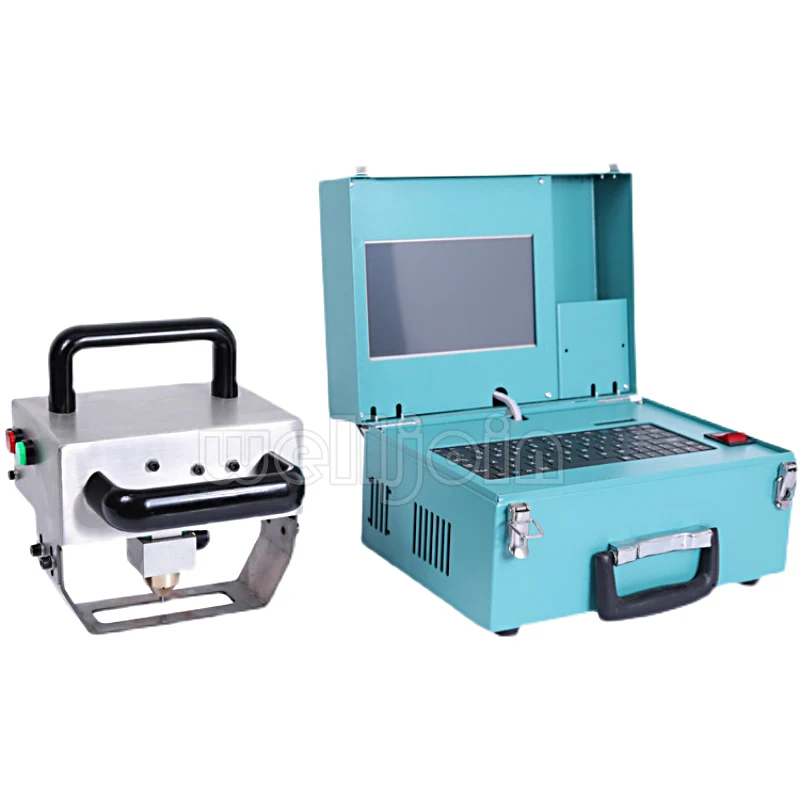 

Portable Electric Marking Machine Car Beam Frame Number Engine Die Steel Plate Pneumatic Coding and Engraving Machine