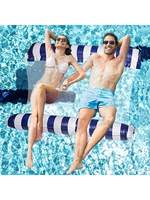 Double Person Swimming Float Water Hammock Foldable Comfortable Inflatable Water Toy Lovers Pool Beach Summer Swimming Water Toy