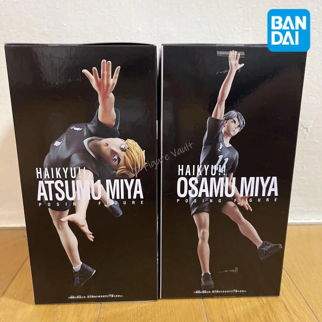 

Официально лицензированная фигурка Bandai Haikyuu Posing-Osamu Miya Yu Miya Премиум Коллекционная модель в подарок