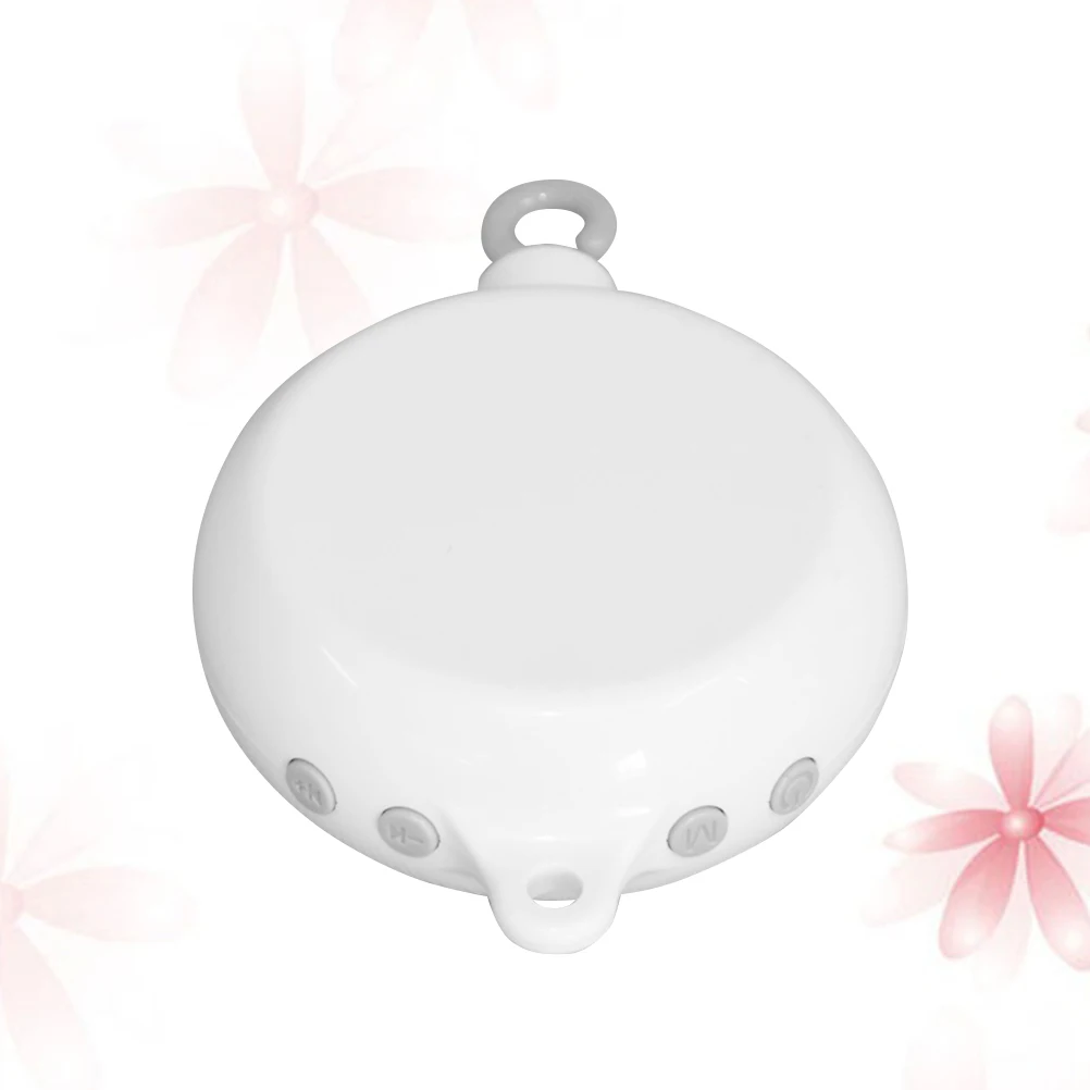 

Baby Bedding Musical Mobile 35 Tunes Electronic Music Box White ABS 14x9x3.5cm Helps Sleep Premature Baby Development