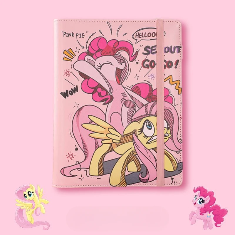 My Little Pony Pinkie Pie Fluttershy Animation Peripheral Creative Cute Print Student Good-Looking Account Book Holiday Gift