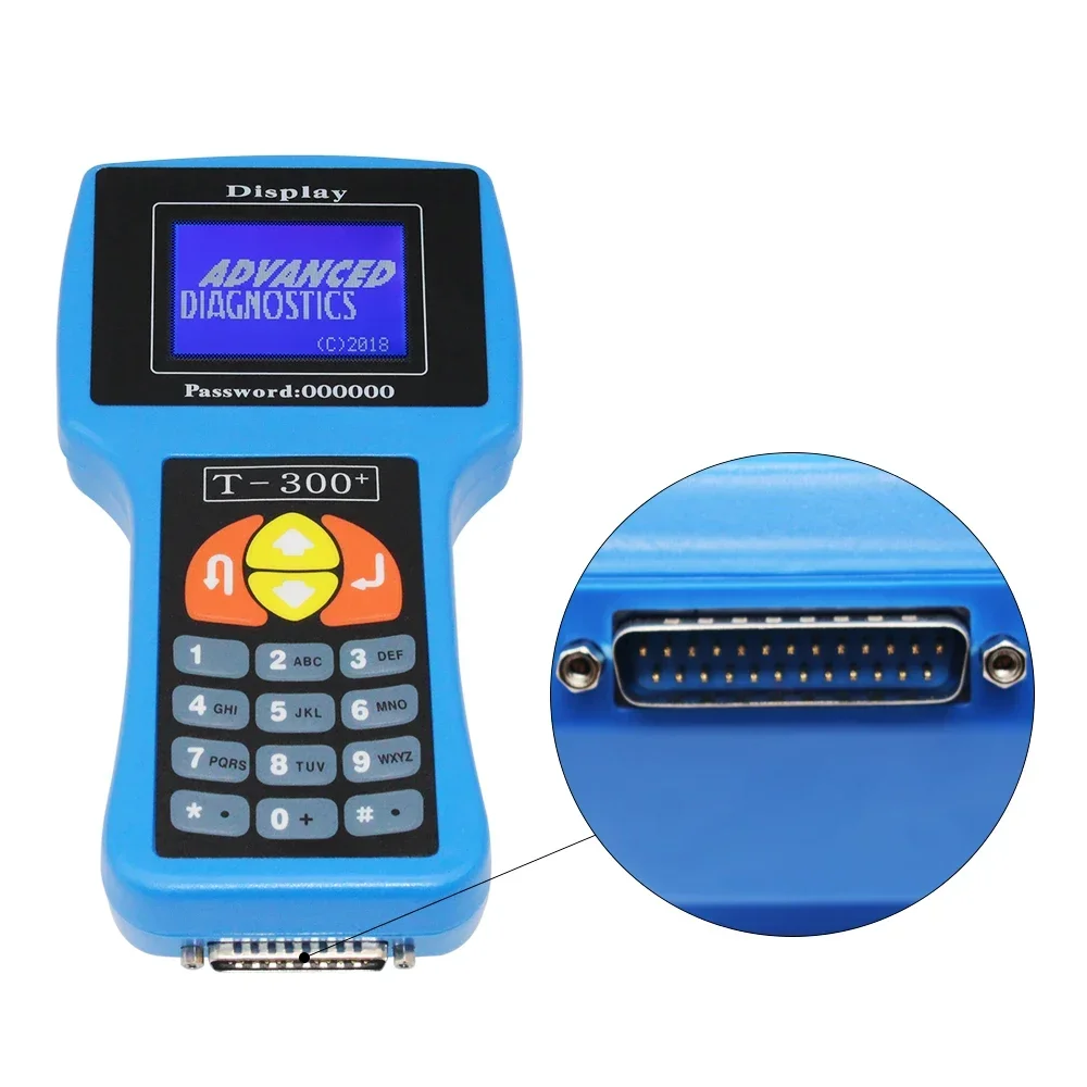 T300 Key Programmer Universal Cars Immobilizer Key Decorder T300 Auto V23.9 Car Key Maker T300 Code Programmer