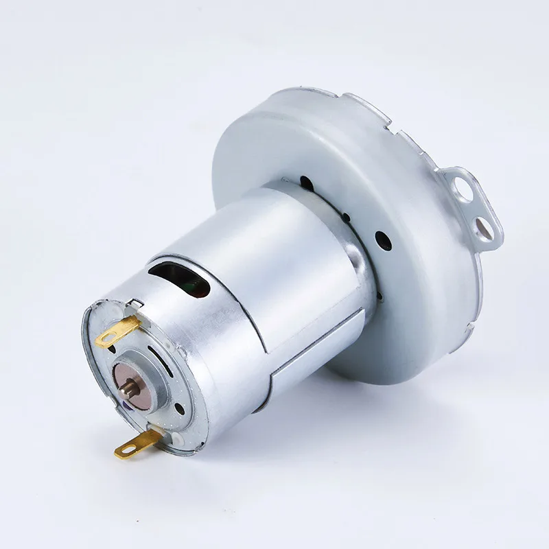 JS50 Micro Reduction DC Motor DC12-24V Deceleration Gear Motors 12000 rpm 5A For Pet Feeder Oil Valve
