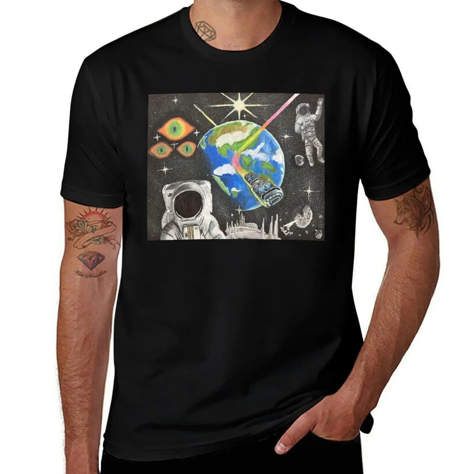 

Space Coaster T-Shirt custom t shirt new edition heavyweights heavy weight t shirts for men