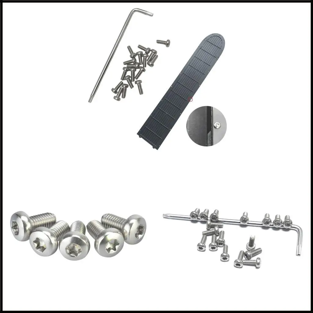 

Устойчивый к ударному легким аккумуляторному отсека защитные пластинчатые винты для M365 Электрические скутеры длительного