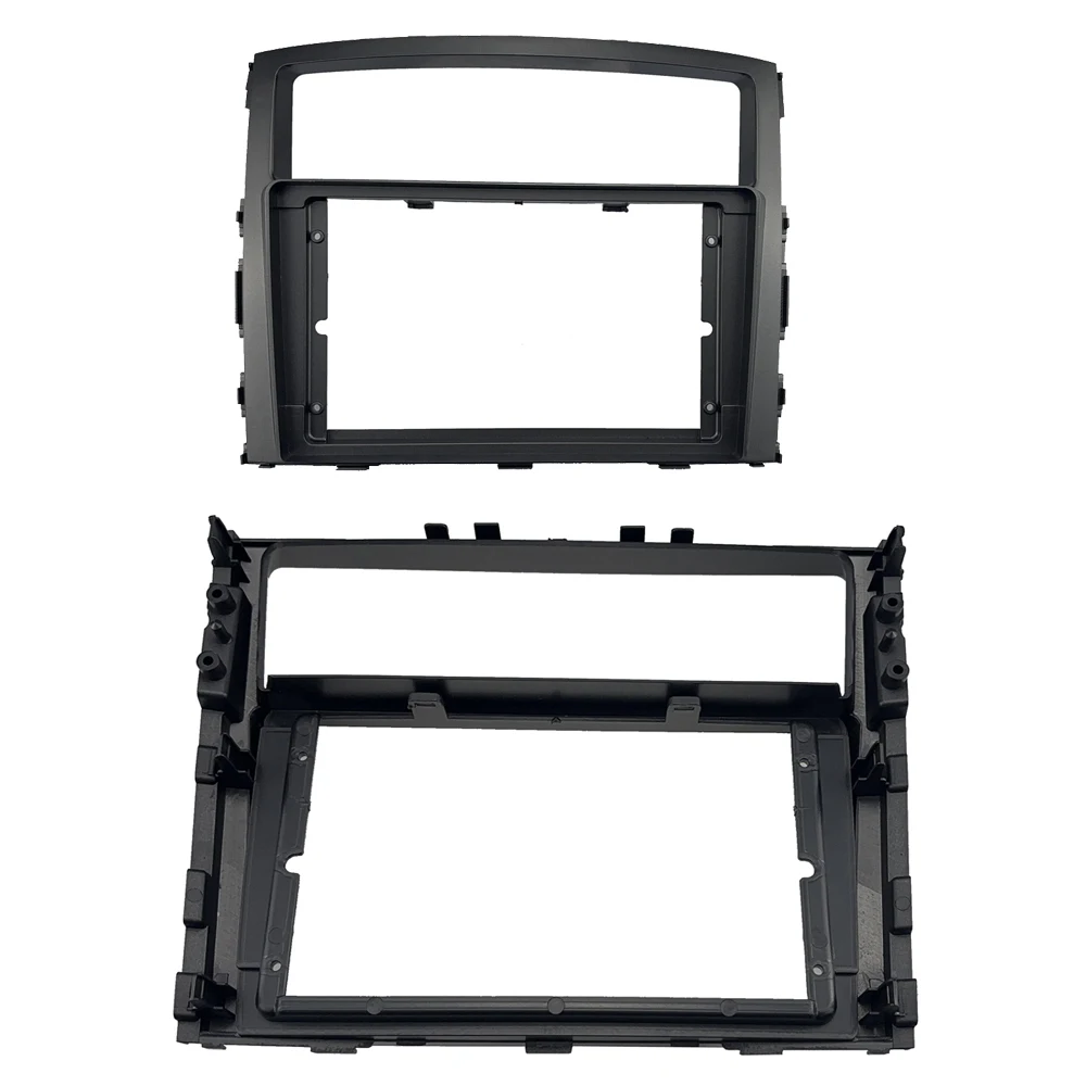 

9 Inch Car Radio GPS MP5 Android Stereo Player 2 Din Head Unit Fascia Panel Dash Frame For MITSUBISHI Pajero 4 V80 V90 V93 V97