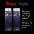 2 Bolsas Moradas