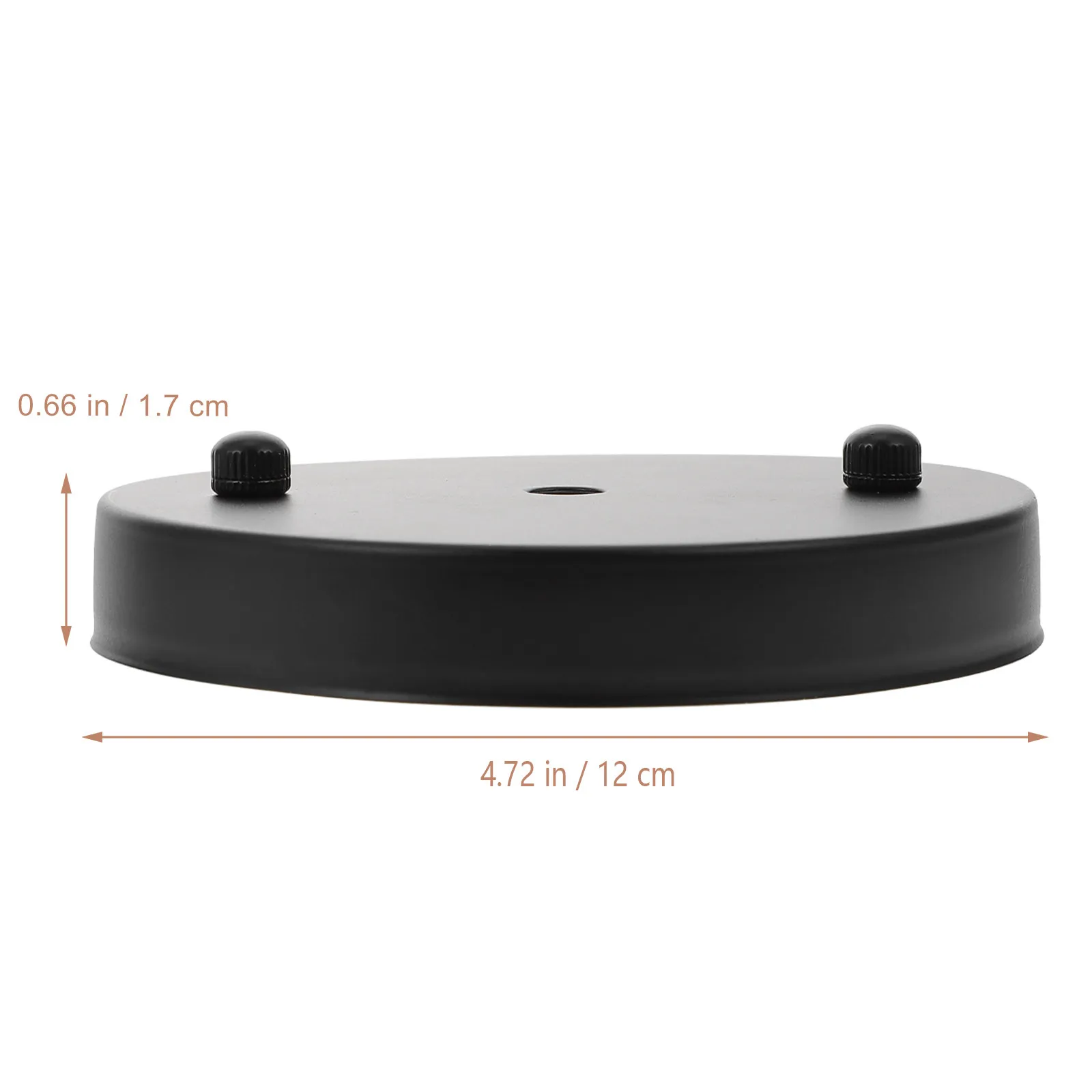 Modern Ceiling Light Cover Plate for Pendant Lights & Chandeliers – Universal Canopy Mounting Bracket