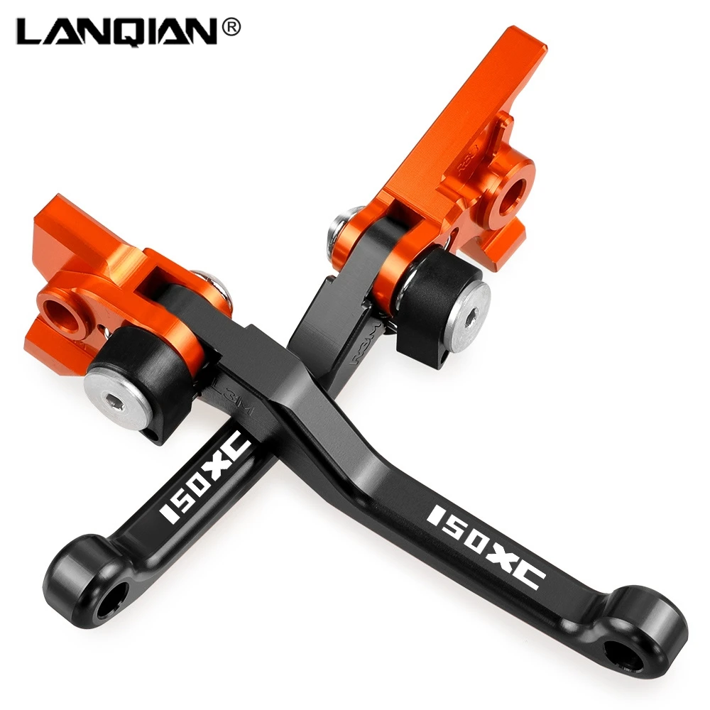 

For 150 XC 150XC 2016 -2018 2019 2020 2021 Motocross Pivot Motocross Dirt Bike CNC Brake Clutch Levers Handles Motorcycle