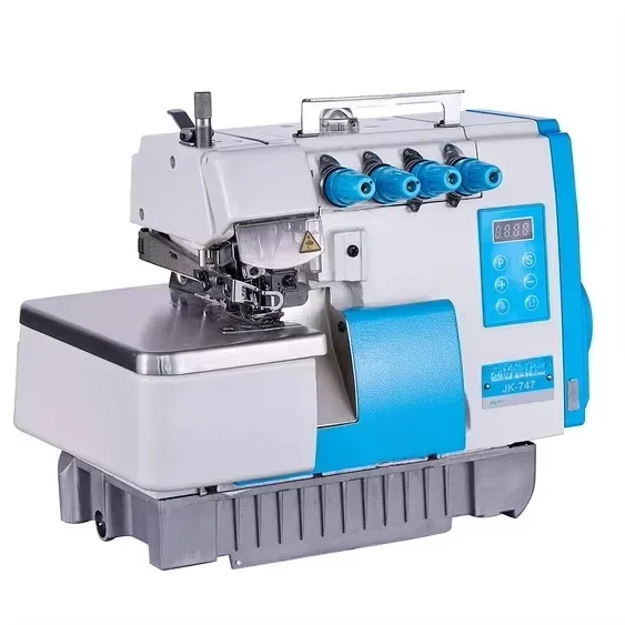 Thread Overlock Carton Box Gemsy Industrial Sewing Machine Used Industrial Sewing Machine 3 4 5 Second Hand 1 Set 37