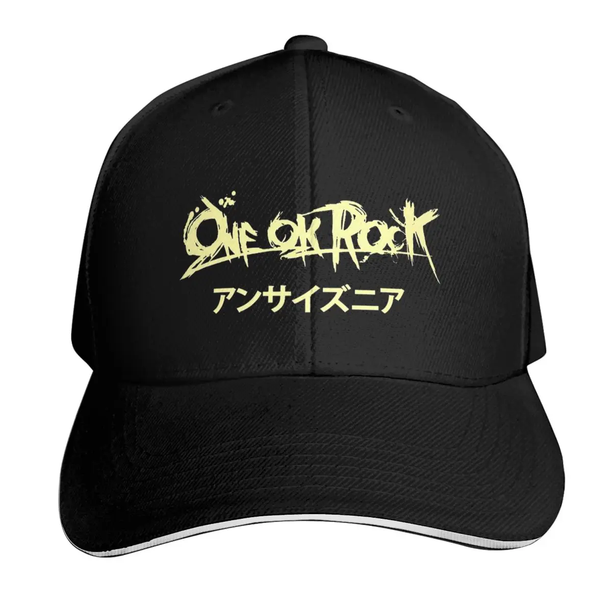 

Кепка с логотипом One Ok Rock Tulisan Japan, модные повседневные бейсболки, регулируемая кепка в стиле хип-хоп, летние бейсболки унисекс