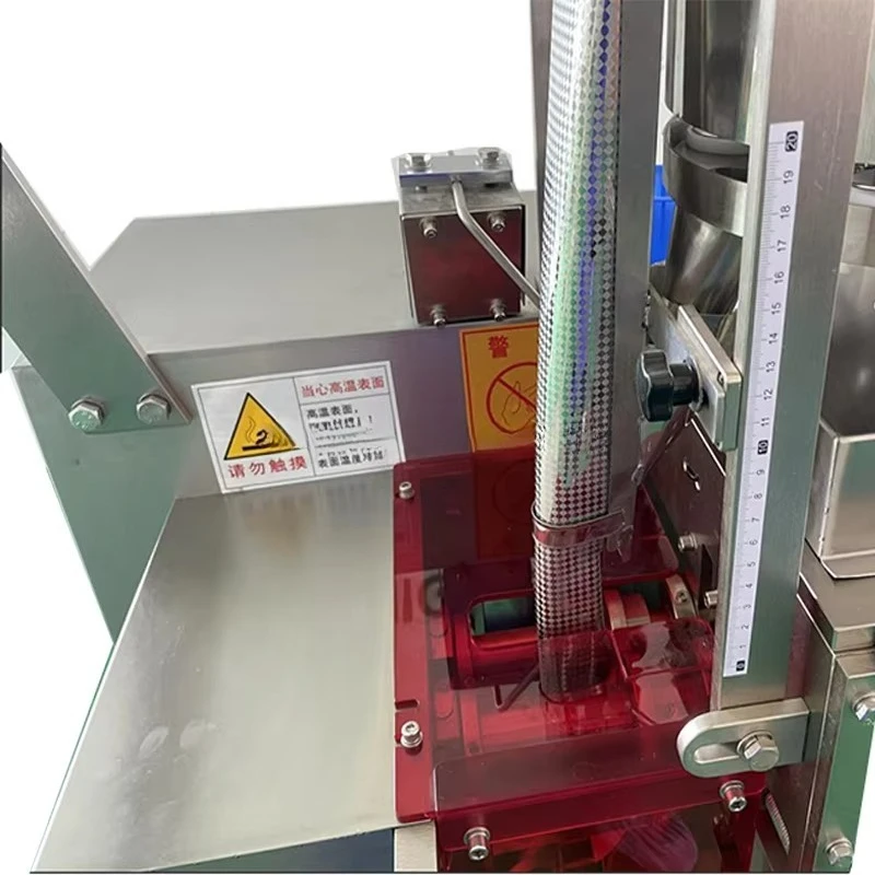 Customized Automatic Tea Inner Outer Bag Packaging Machine Low Noise High Speed For Large Tea Processing Plant Use