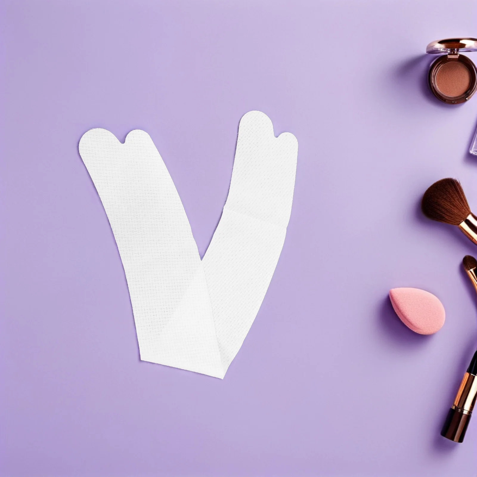 20 قطعة بطانات البطن القابل للتصرف لينة النسيج امتصاص العرق العصابات البطن تحت منصات البطن طفح حماية للبشرة طيات البطن #4