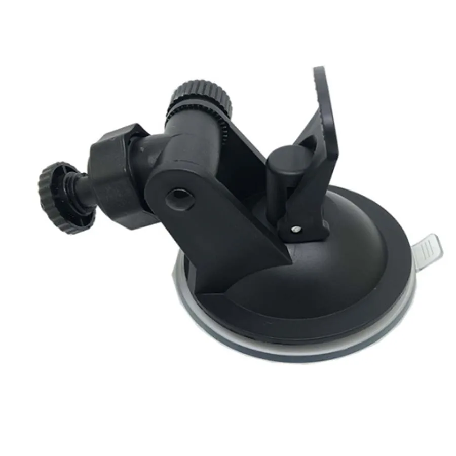 4mm & 6mm Screw Head Suction Cup Base Car DVR Holder DV GPS Navigation Camera Phone Bracket 15mm Ball 360 Rotation Sucker Mount