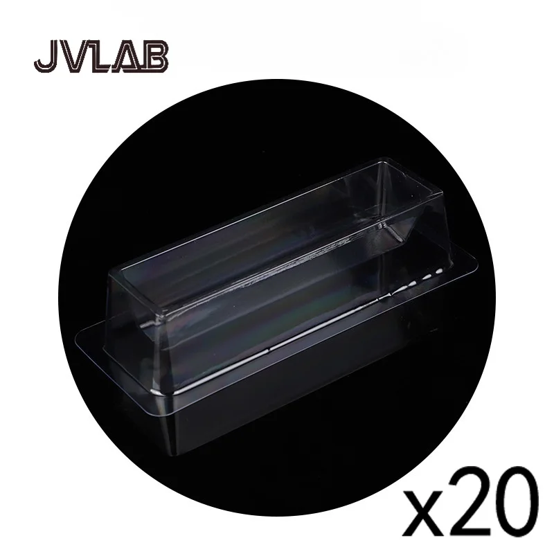 

Disposable sample slot sterile packaging pe can sterilize 20pcs/pk laboratory at high temperature JVLAB