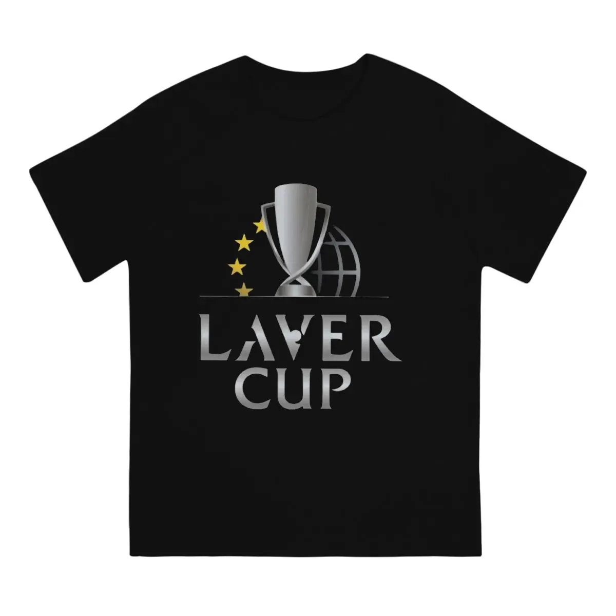 The Logo Hip Hop TShirt Tennis Laver Cup Championships Leisure T Shirt Newest Stuff For Men Women