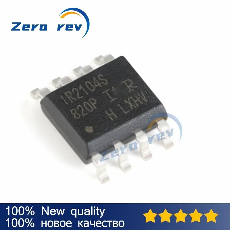 

5Pcs 100% New IR2104STRPBF IR2104S IR2101STRPBF IR2101S IRS2005STRPBF S2005 IRS2003STRPBF S2003 SOIC-8 SOP-8