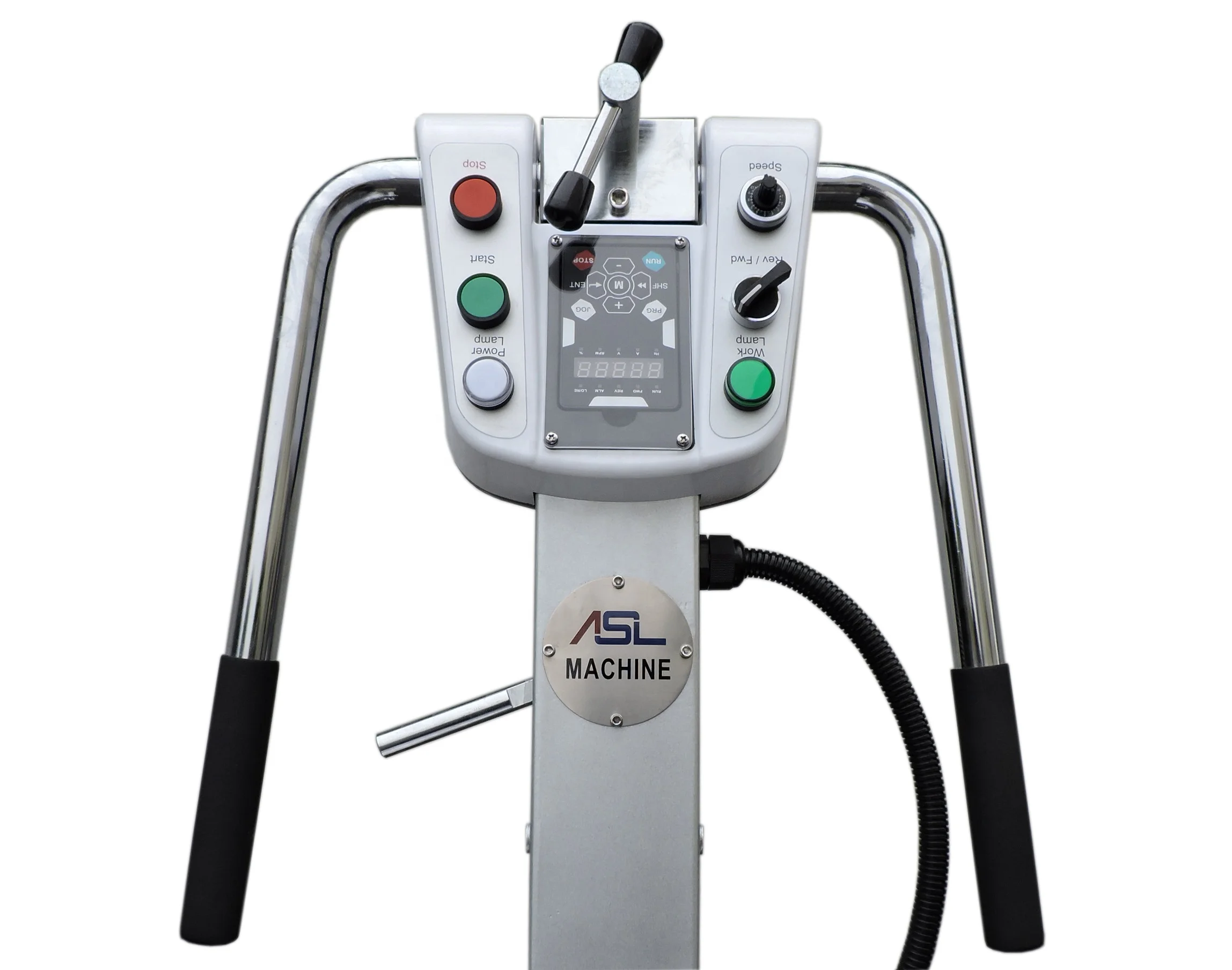 Máquina de polimento de piso de concreto manual de alta velocidade de 27 polegadas