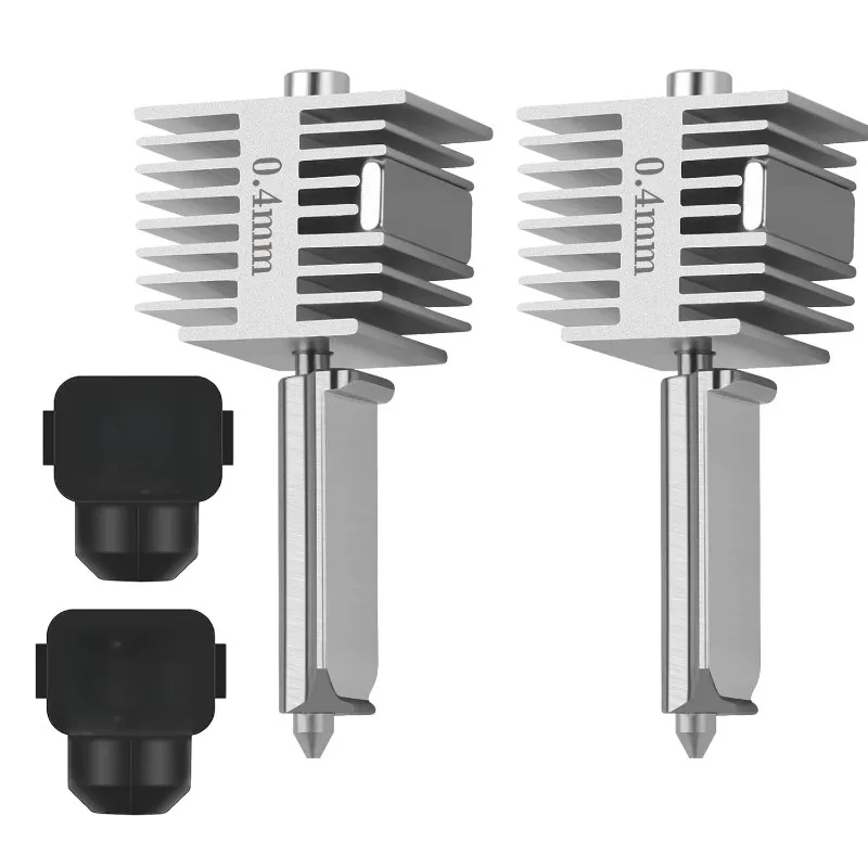 Hardened Steel Nozzle Hotend Kit Integrated Anti-leakage Structure Durable Upgrade Accessories for A1 A1mini 3D Printer