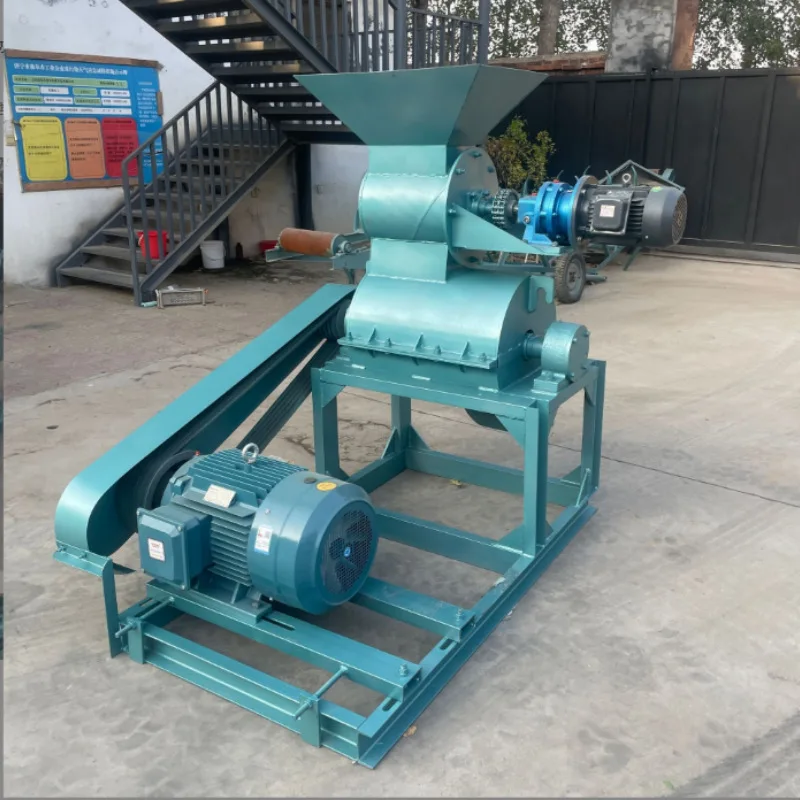 

(Customized for Sea Freight) Flower Nutrient Soil Crusher, Sticky Material, Wine Grains, Rice Husk Grinder, Pine Needle and Medi