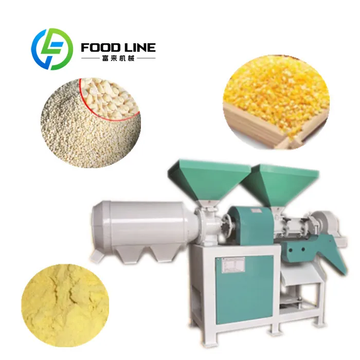 All Scenario Corn Processing Machine Strong adaptability for urban workshops rural yards and temporary mobile processing points
