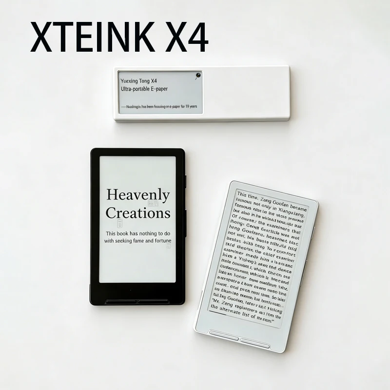 Xteink X4 4.3 Inche…