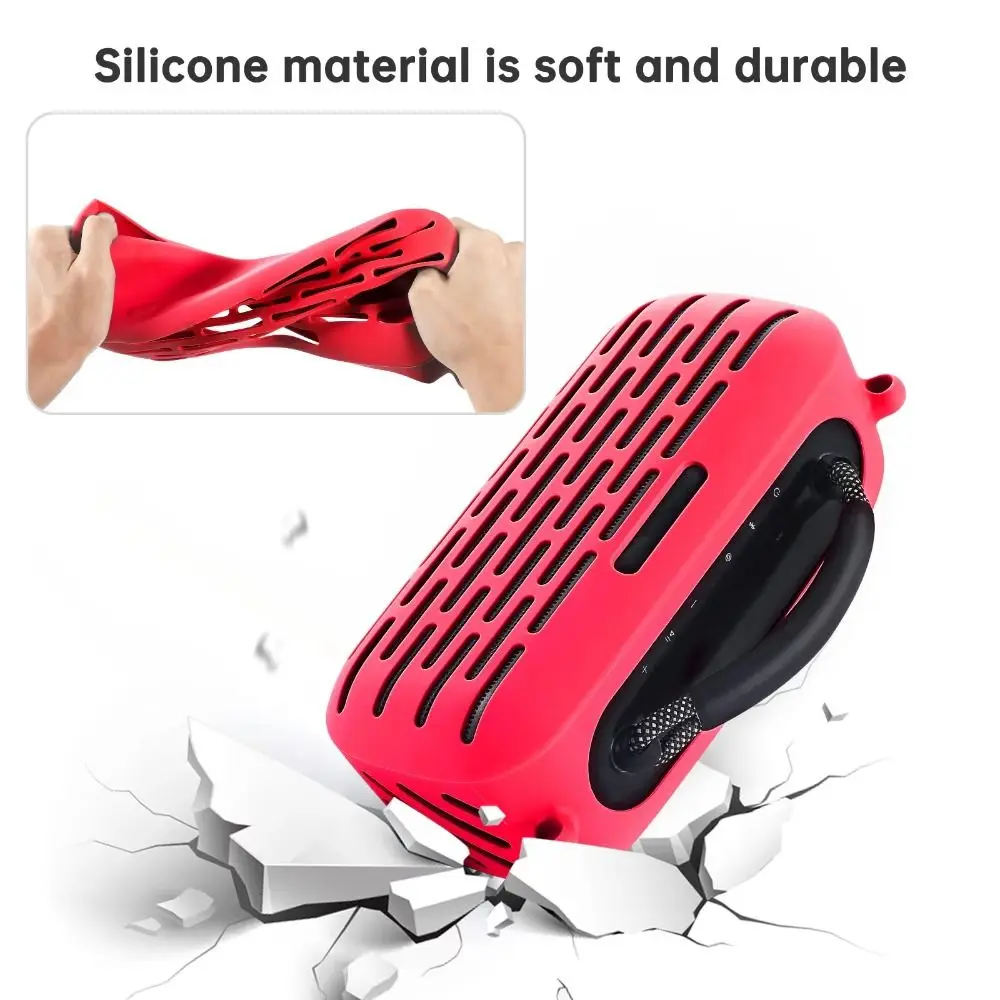 Anti-Drop Bluetooth Speaker Storage Bag Anti-Scratch with Shoulder Strap Carrying Case Shockproof for Bose SoundLink Max